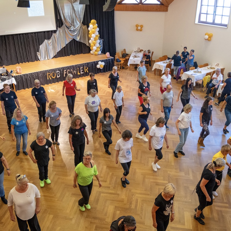 Line Dance Kurse Hallstatt