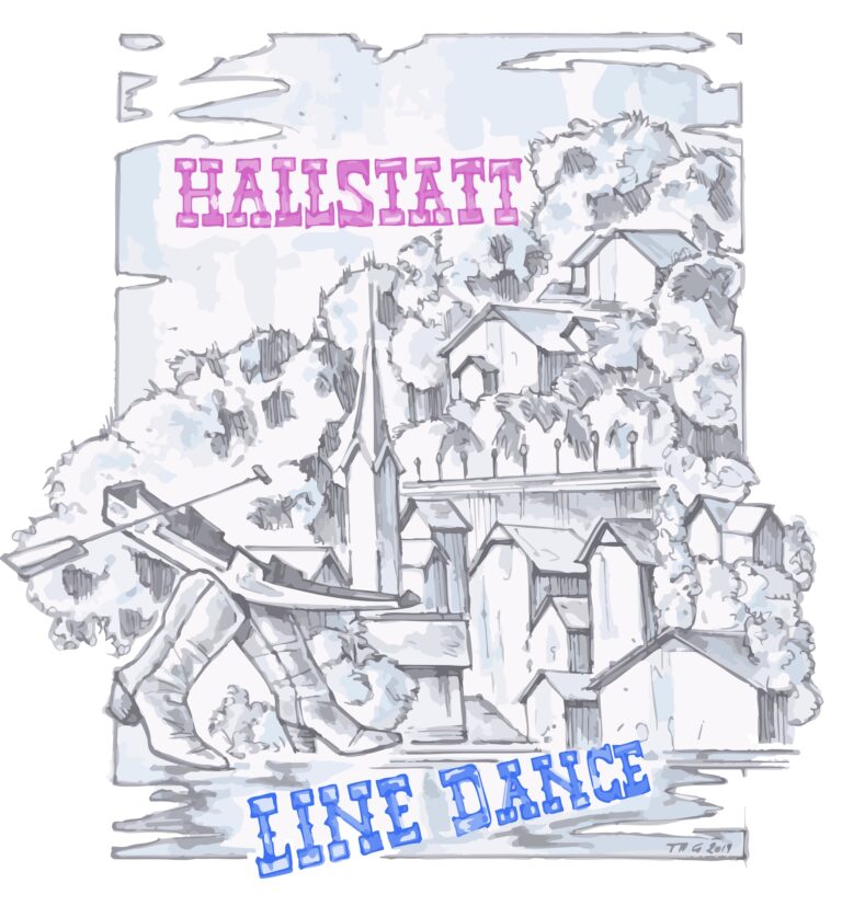 Hallstatt Logo bunt